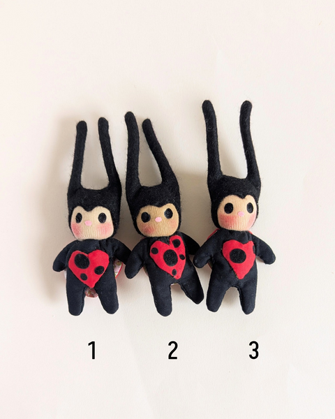 Baby Ladybirds - standing
