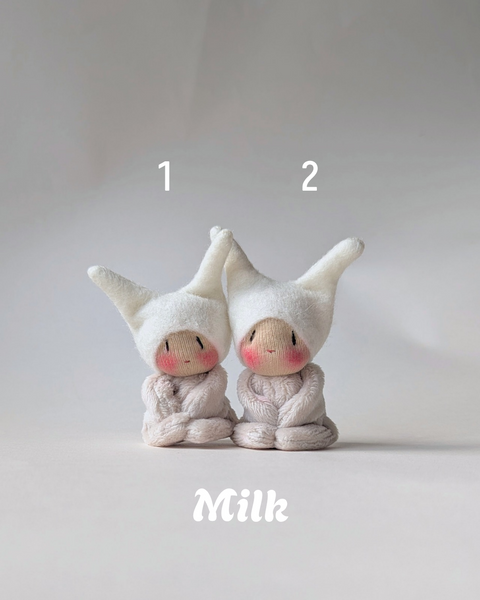 Worry Bugs - Milk