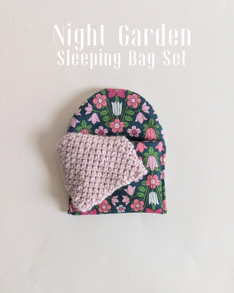 Night Garden - Sleeping Bag Set