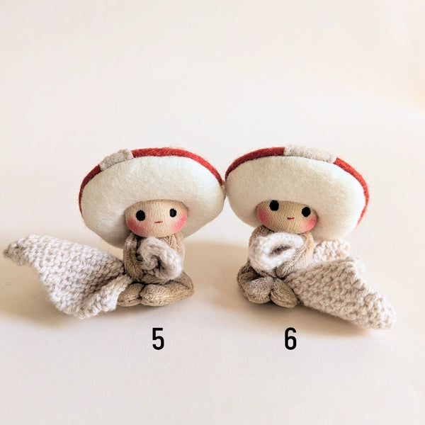 Mushies - Terracotta Red