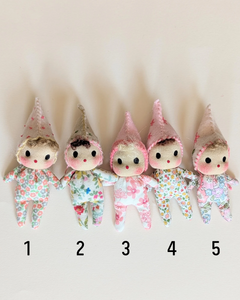 Tiny Summer Pixies - pastels
