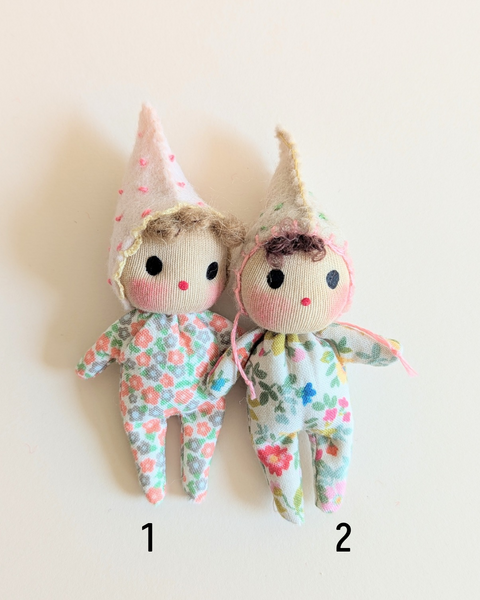 Tiny Summer Pixies - pastels