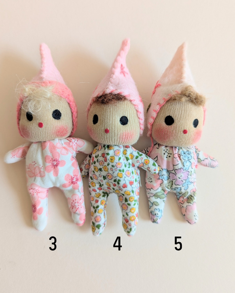 Tiny Summer Pixies - pastels