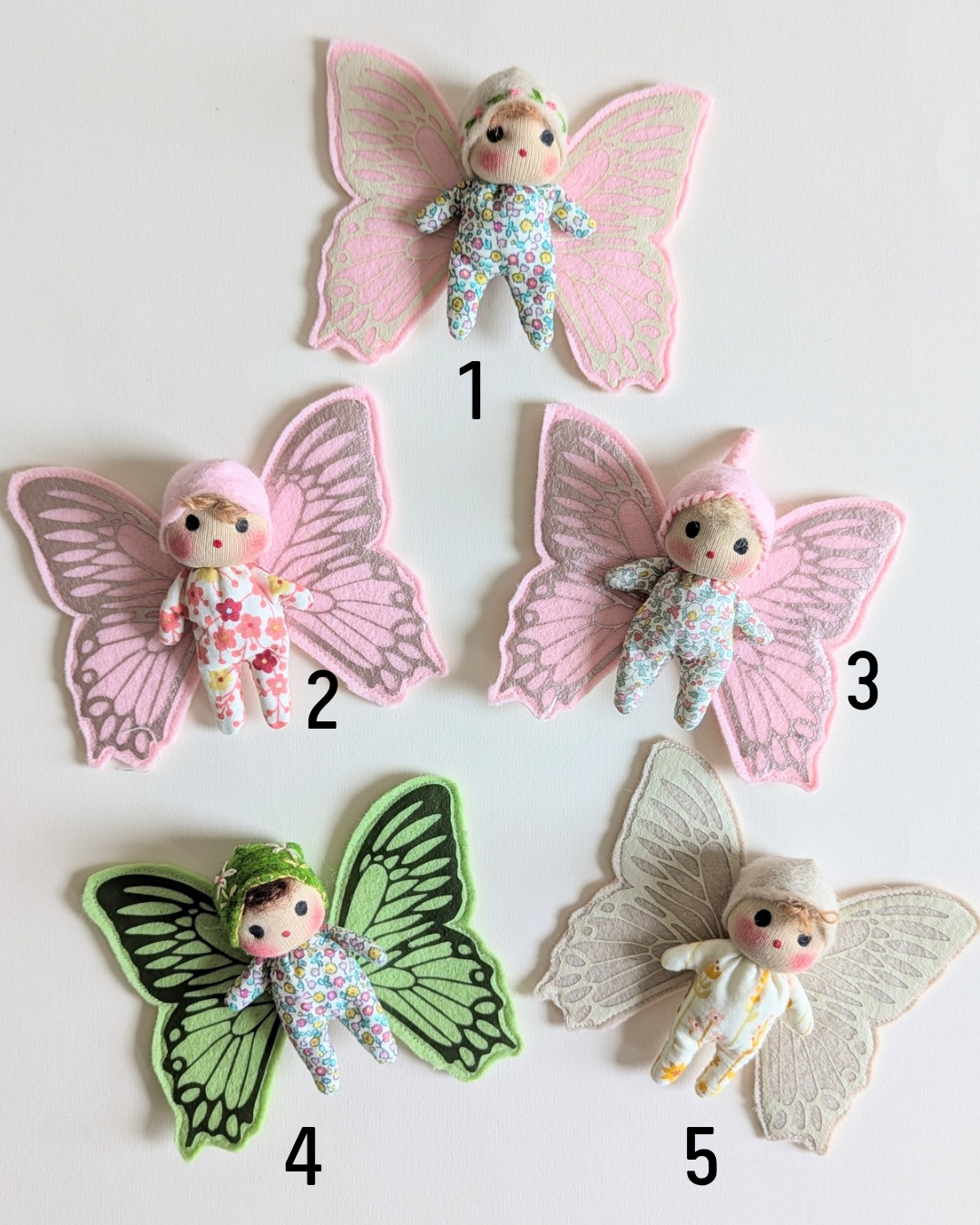 Tiny Summer Fairies