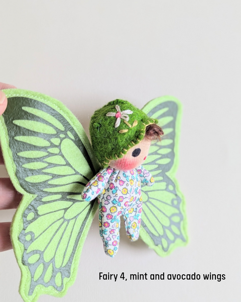 Tiny Summer Fairies