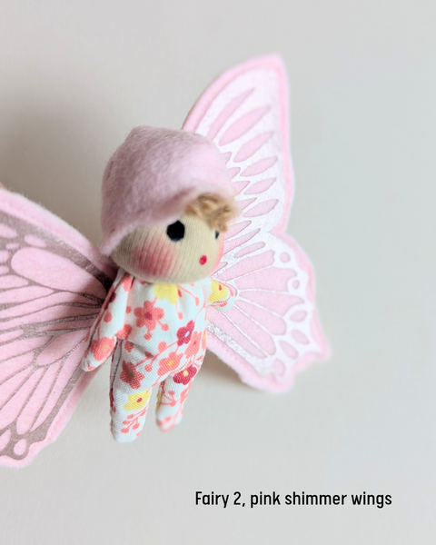 Tiny Summer Fairies