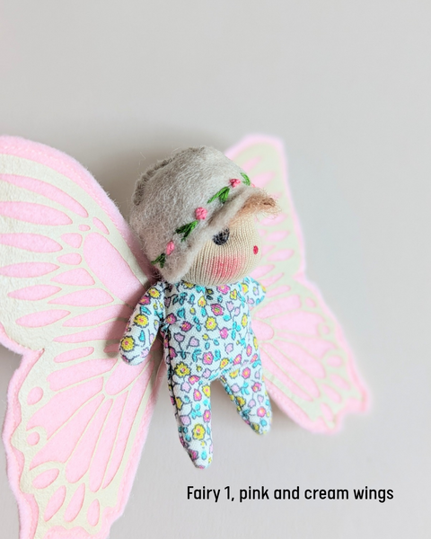 Tiny Summer Fairies