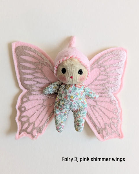 Tiny Summer Fairies
