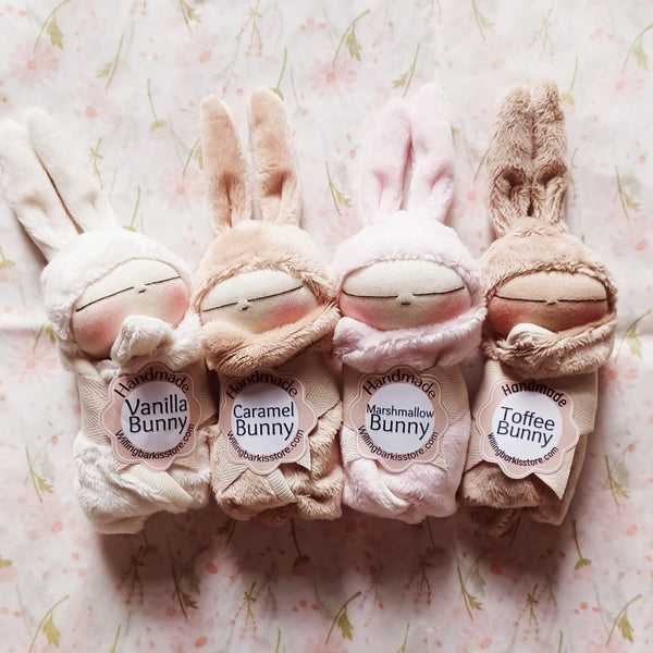 Sleepy Bunny Comforters
