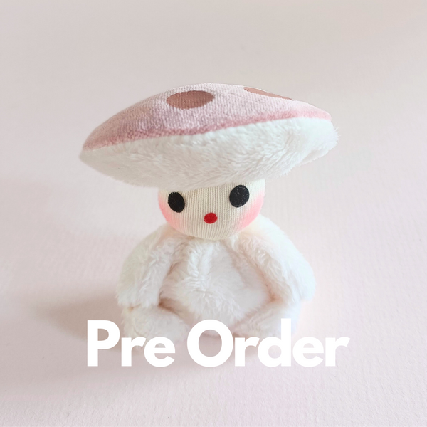 PRE ORDER Toadstool - Toasted Marshmallow