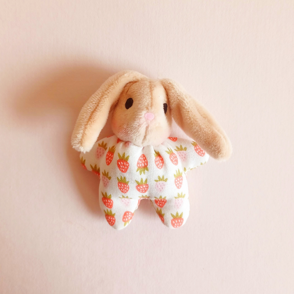 Tiny Strawberry Bunny