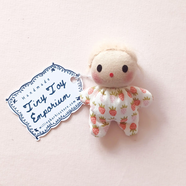 Strawberry Sally -Tiny Doll