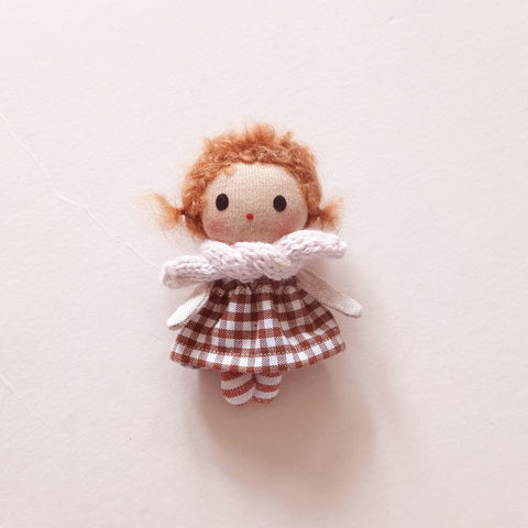 Teeny Middle Sister- gingham check