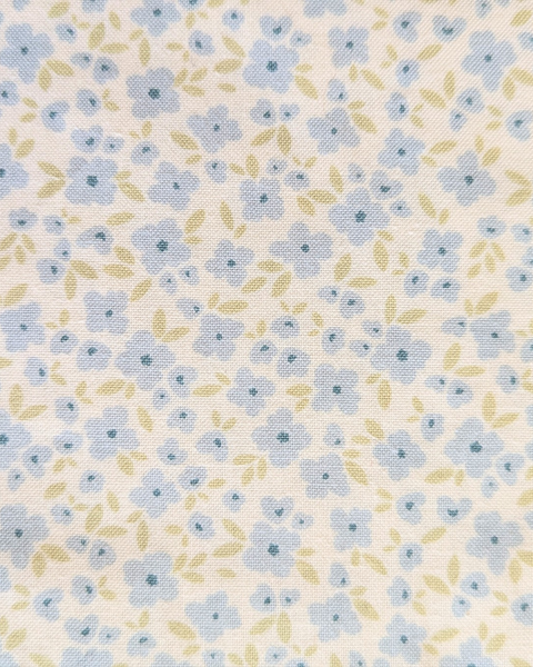 Baby Dolls - made to order wearing blue floral