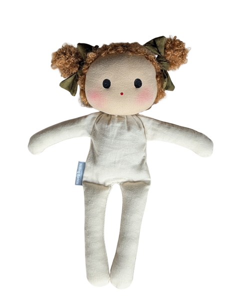 Daisy - dress up doll - Cinnamon Hair