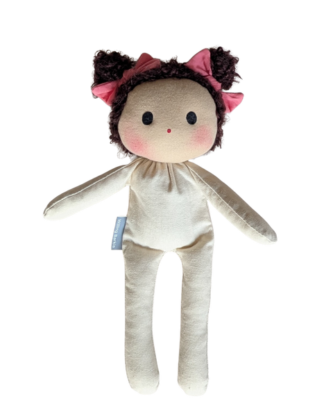 Elsie - dress up doll - Brown Hair