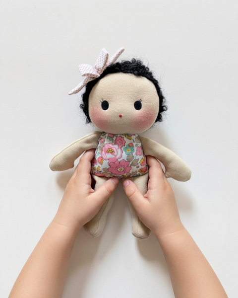 Baby Petal - Waldorf Style Doll