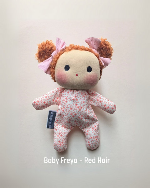Baby Dolls - made to order wearing pink floral