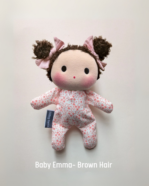 Baby Dolls - made to order wearing pink floral