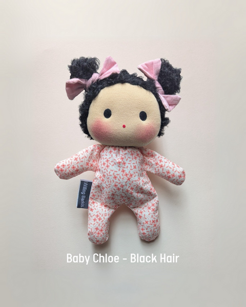 Baby Dolls - made to order wearing pink floral