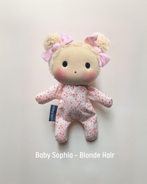 Baby Dolls - made to order wearing pink floral