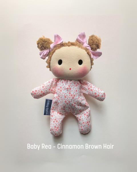Baby Dolls - made to order wearing pink floral