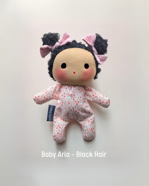 Baby Dolls - made to order wearing pink floral