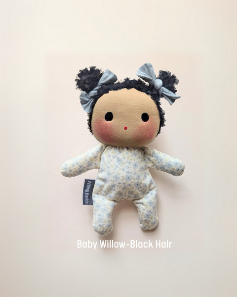 Baby Dolls - made to order wearing blue floral