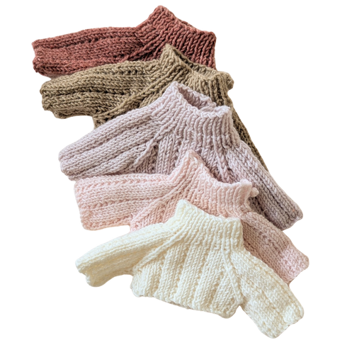 Funnel Neck Sweaters