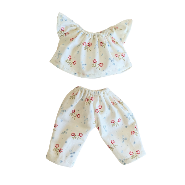 Floral Doll Pyjamas