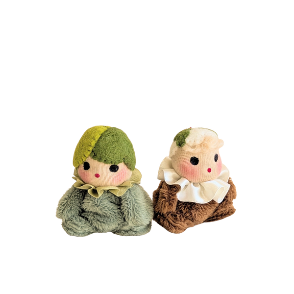 Festive decorations 2 piece set