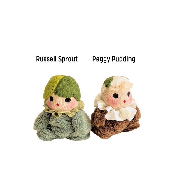 Festive decorations 2 piece set