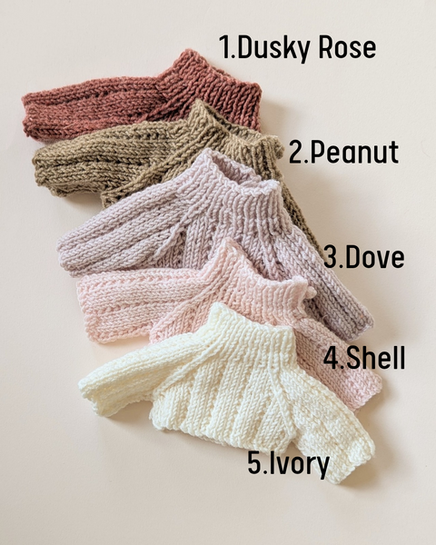 Funnel Neck Sweaters