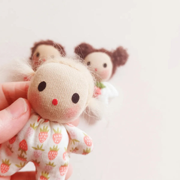 Strawberry Sally -Tiny Doll