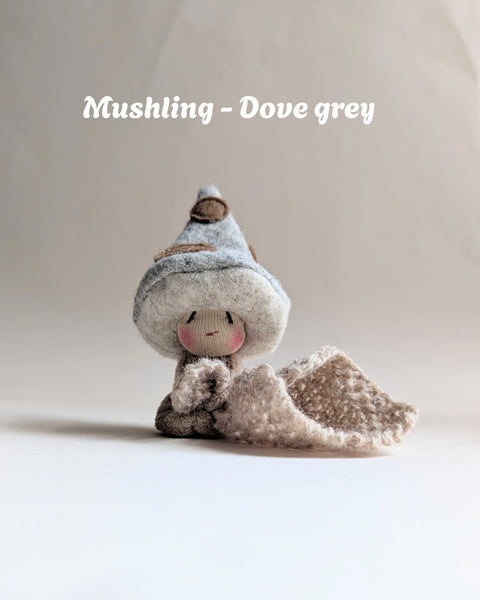 Mushling - Dove grey