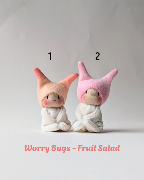 Worry Bugs - Fruit Salad
