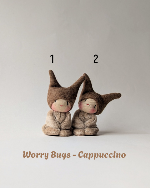 Worry Bugs - Cappuccino