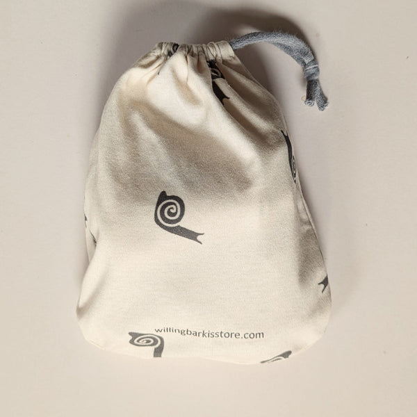 Organic baby bundle - snail print