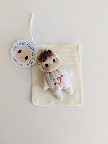 'Little Sweet Nothings' teeny one of a kind dolls - limited edition