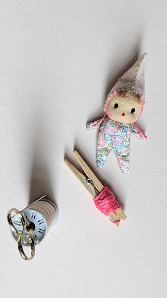 Tiny Summer Pixies - pastels