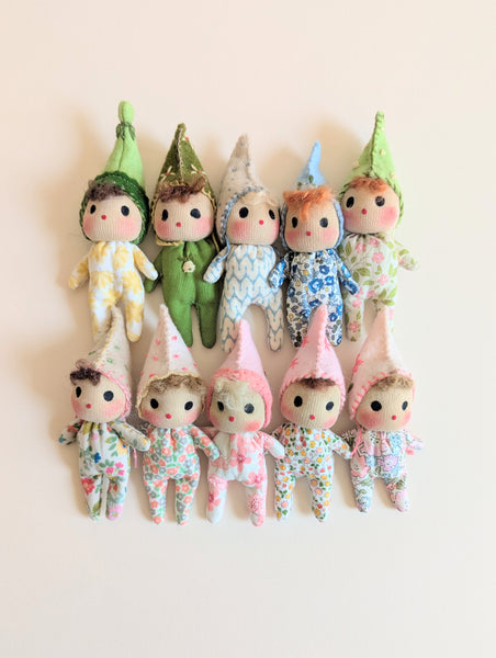 Tiny Summer Pixies - pastels
