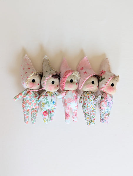 Tiny Summer Pixies - pastels