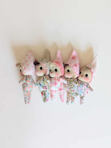 Tiny Summer Pixies - pastels