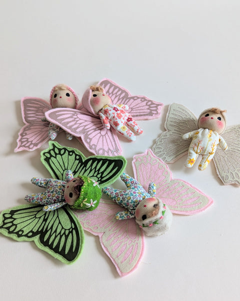 Tiny Summer Fairies