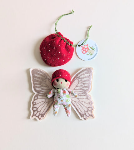 Custom order for Lorna - strawberry fairy