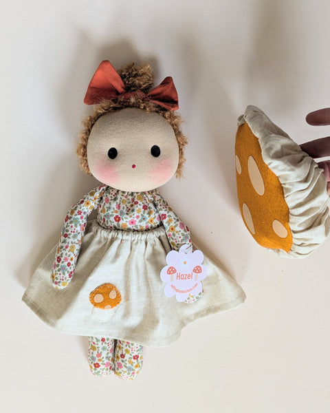 Hazel Doll & Clothes Set - one of a kind