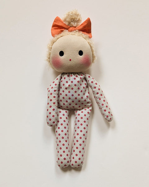 Amelia Doll & Clothes Set -one of a kind doll