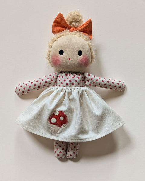 Amelia Doll & Clothes Set -one of a kind doll