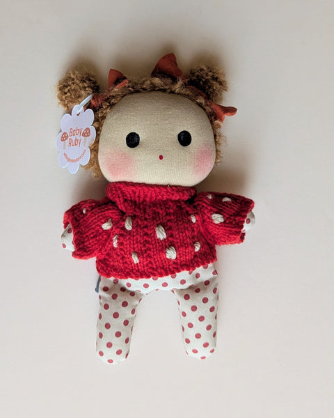 Mushroom Sweater (fits Baby Dolls)