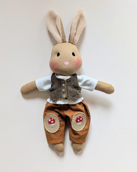 Cedric's best waistcoat